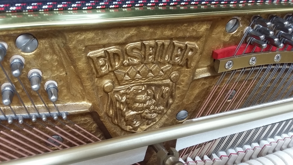 Sold Seiler piano