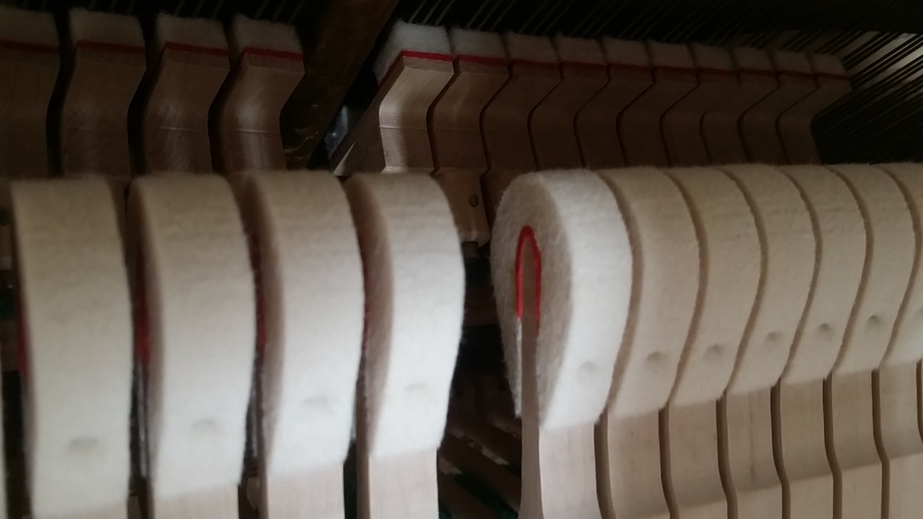 Sold Seiler piano
