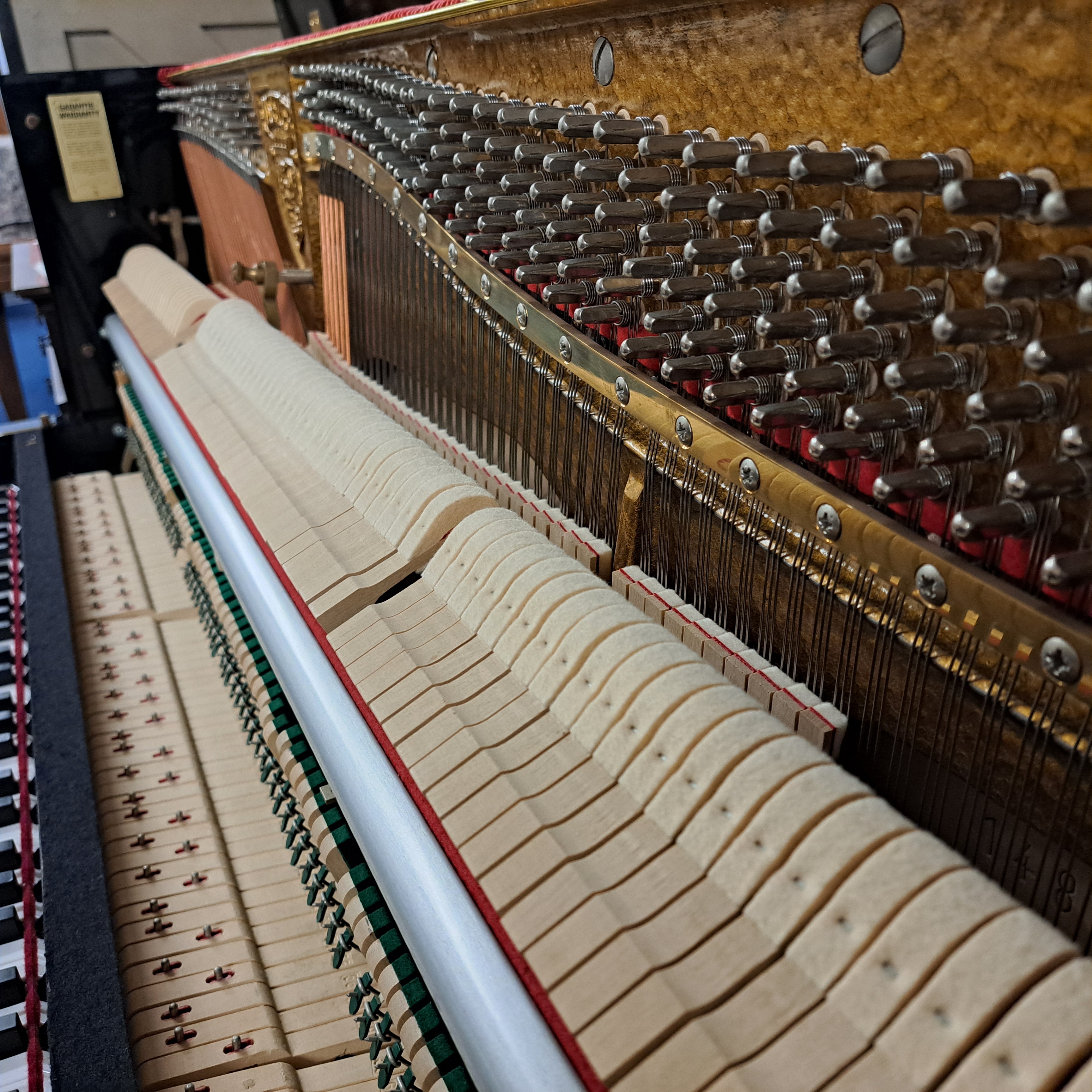 Sold Seiler piano