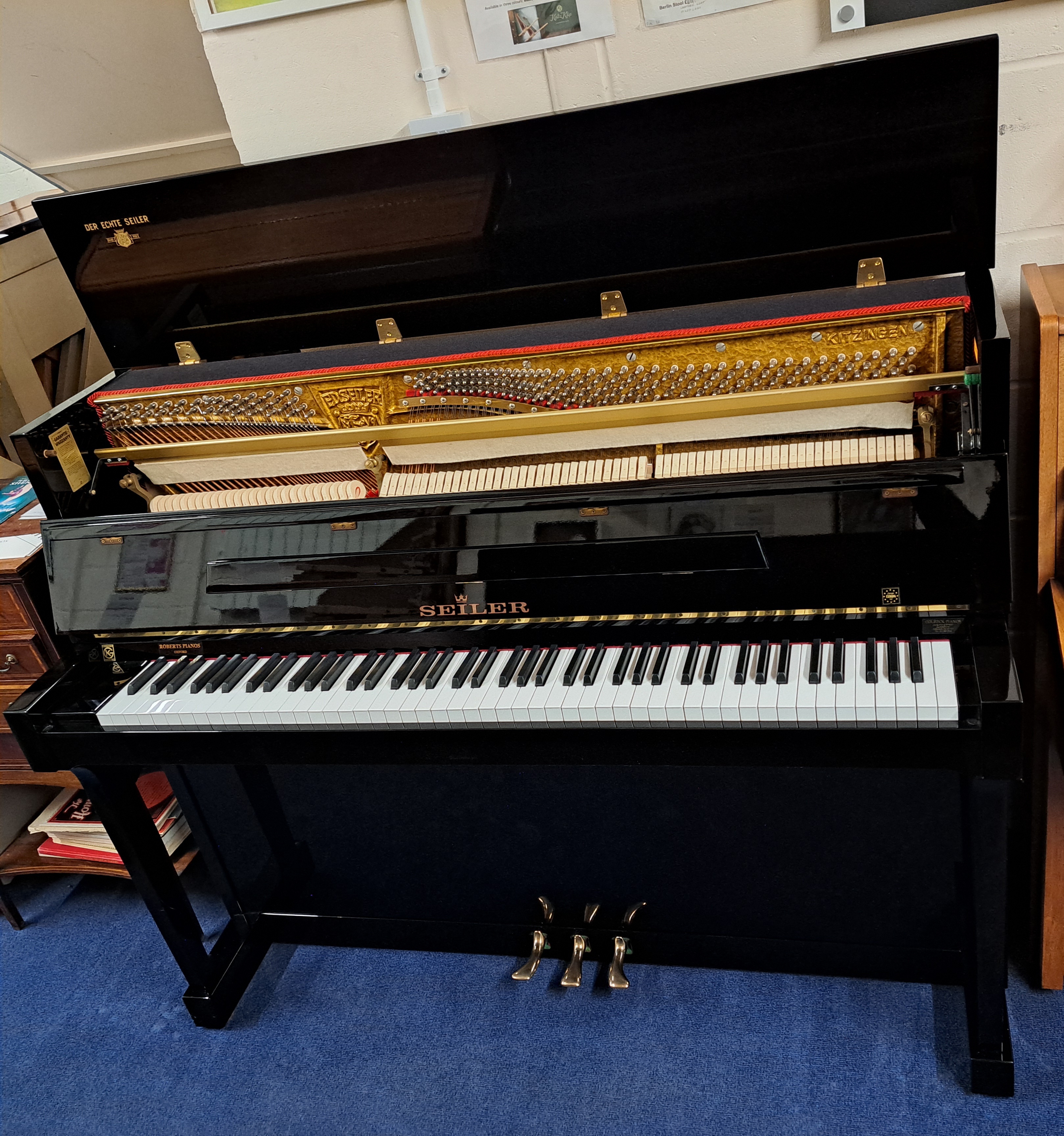 Sold Seiler piano