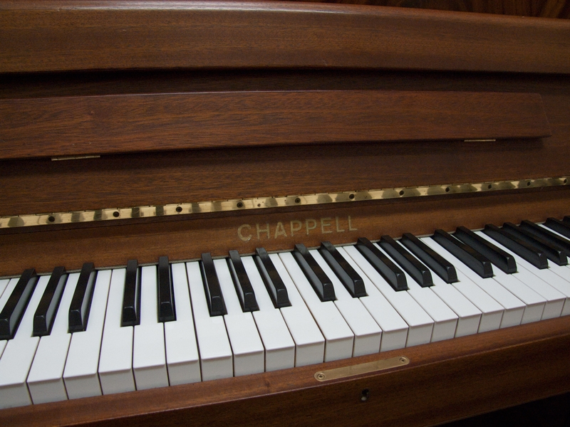 Sold Chappell piano