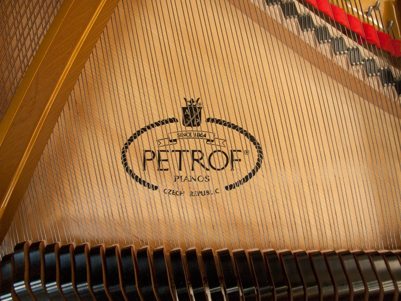 Sold Petrof piano