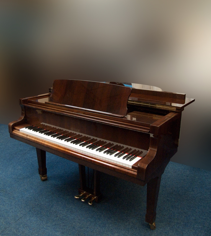 Sold Petrof piano