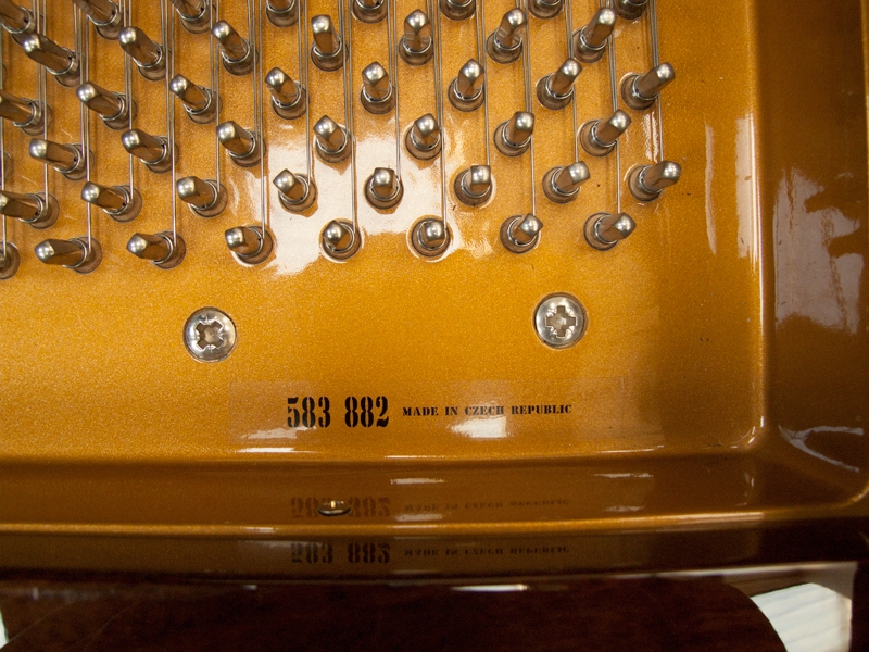 Sold Petrof piano