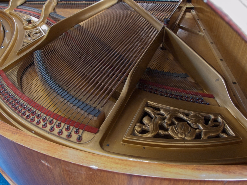 Sold Ibach piano
