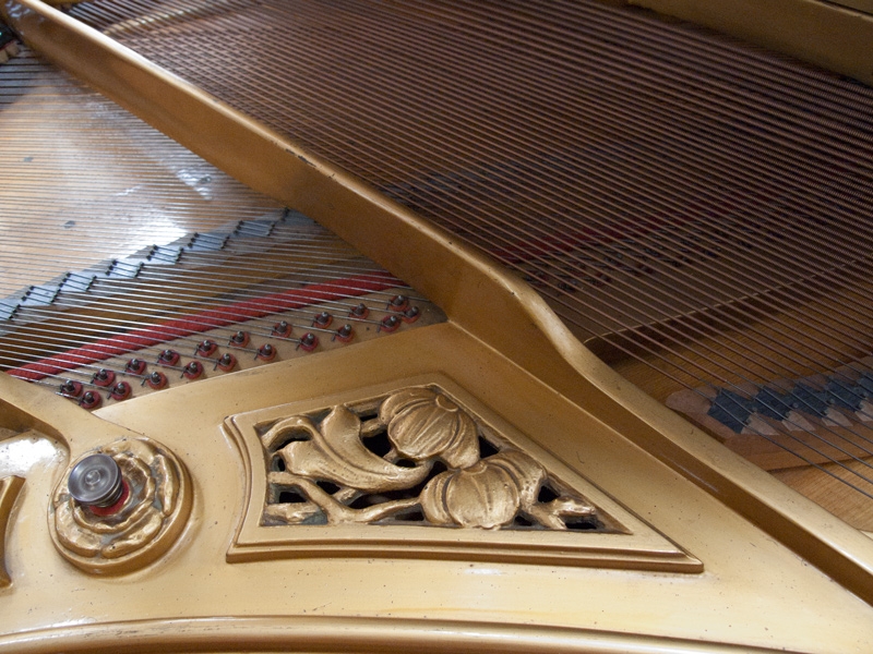 Sold Ibach piano