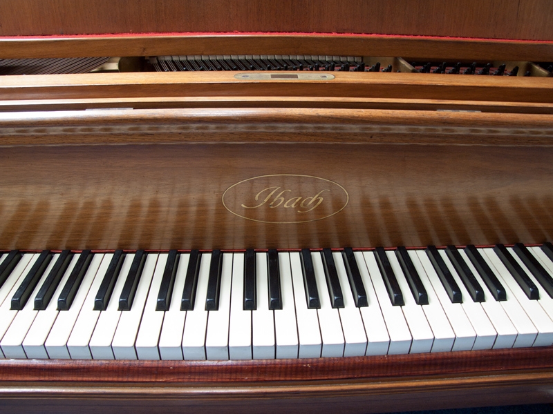Sold Ibach piano