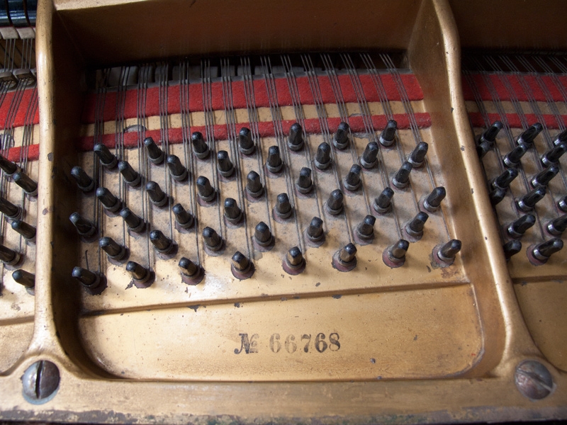 Sold Ibach piano