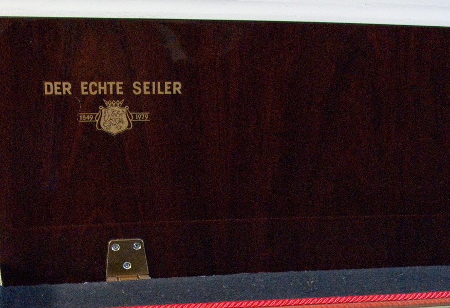 Sold Seiler piano
