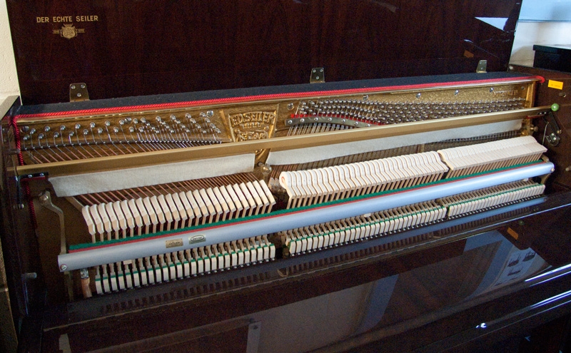 Sold Seiler piano
