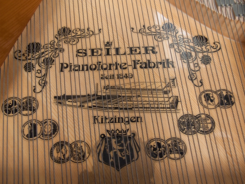 Sold Seiler piano