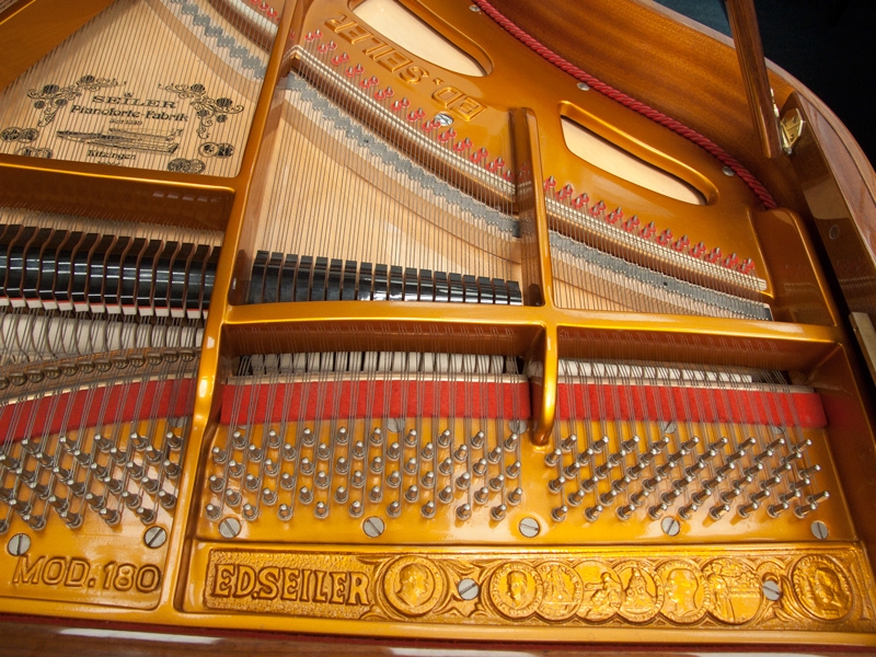 Sold Seiler piano