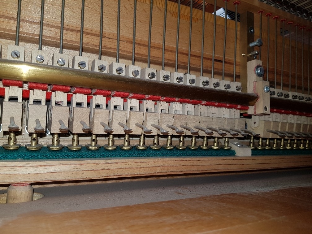 Sold Seiler piano