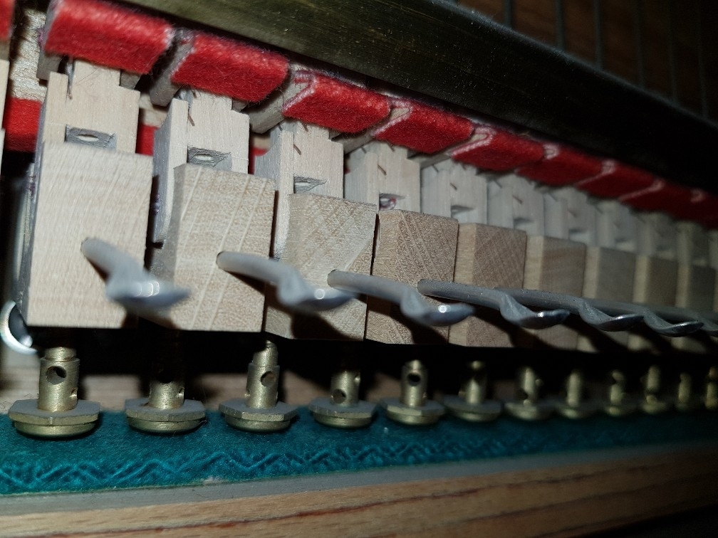 Sold Seiler piano