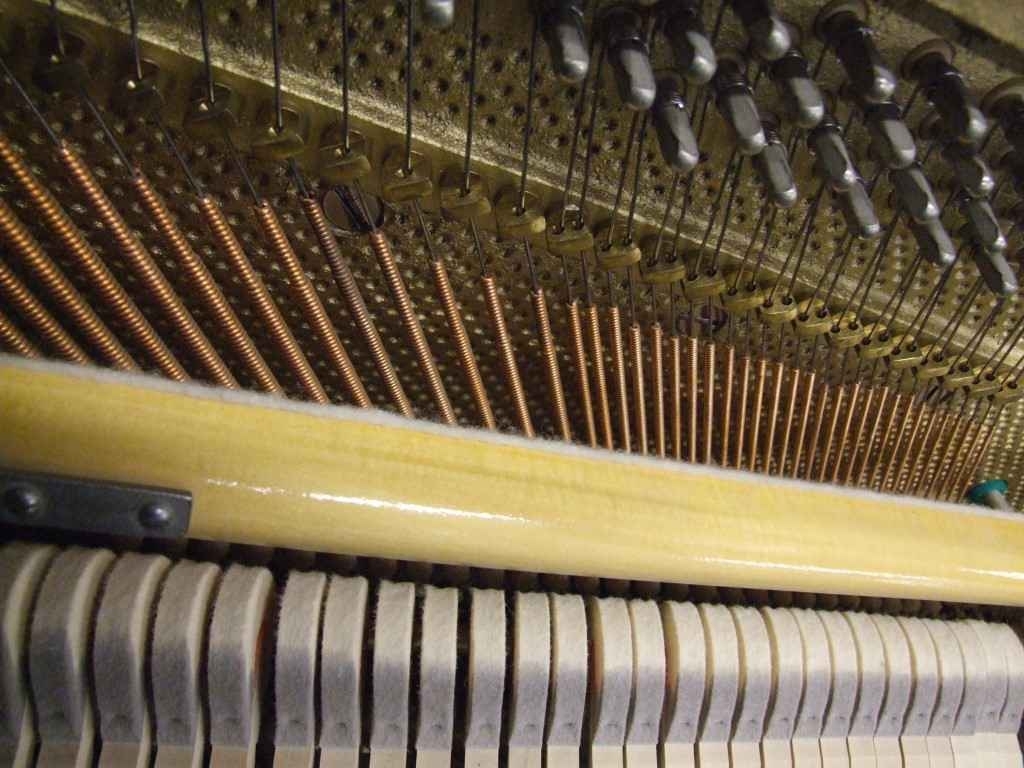 Sold Petrof piano