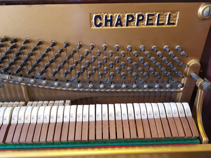 Sold Chappell piano