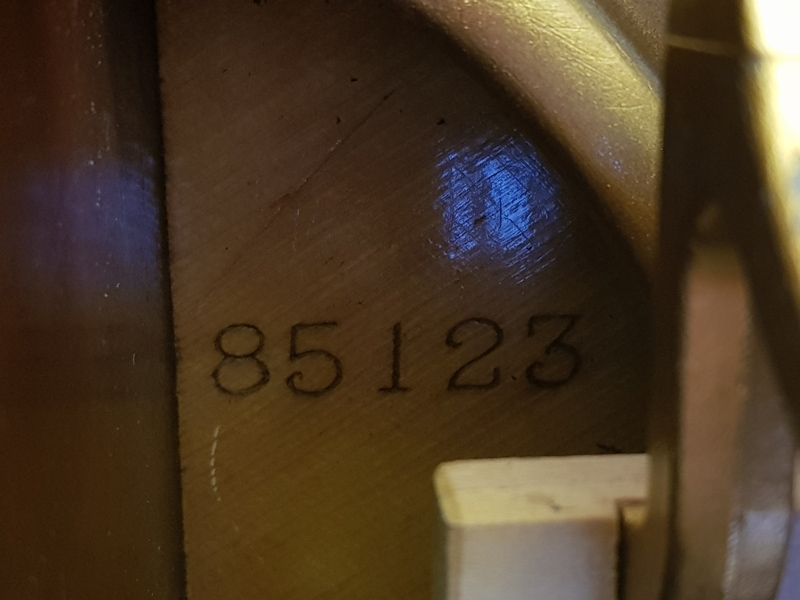 Sold Chappell piano
