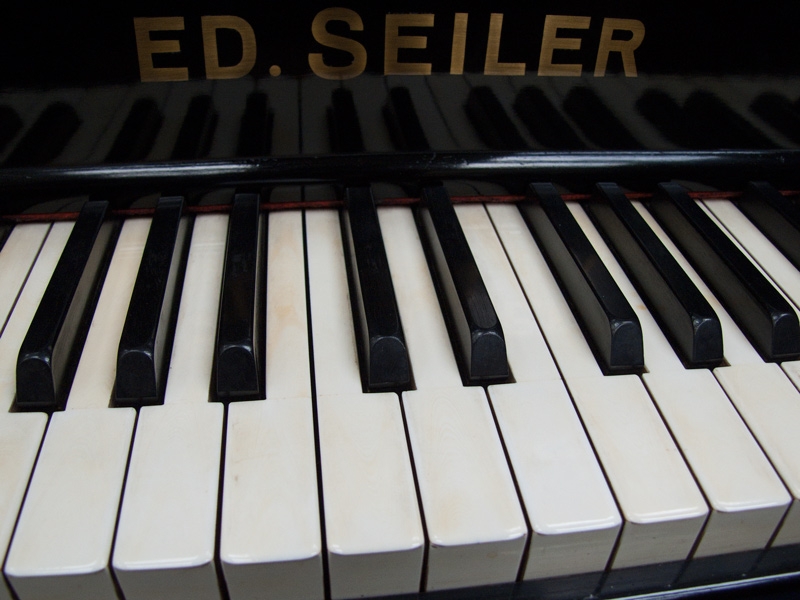 Sold Seiler piano