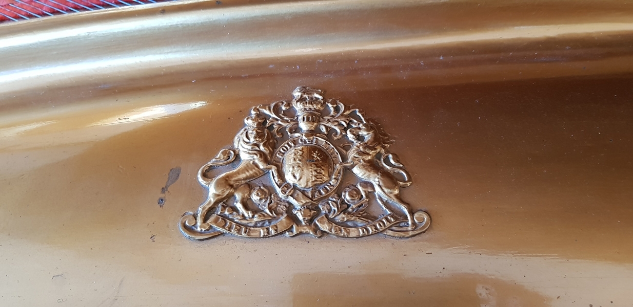 Sold Broadwood piano