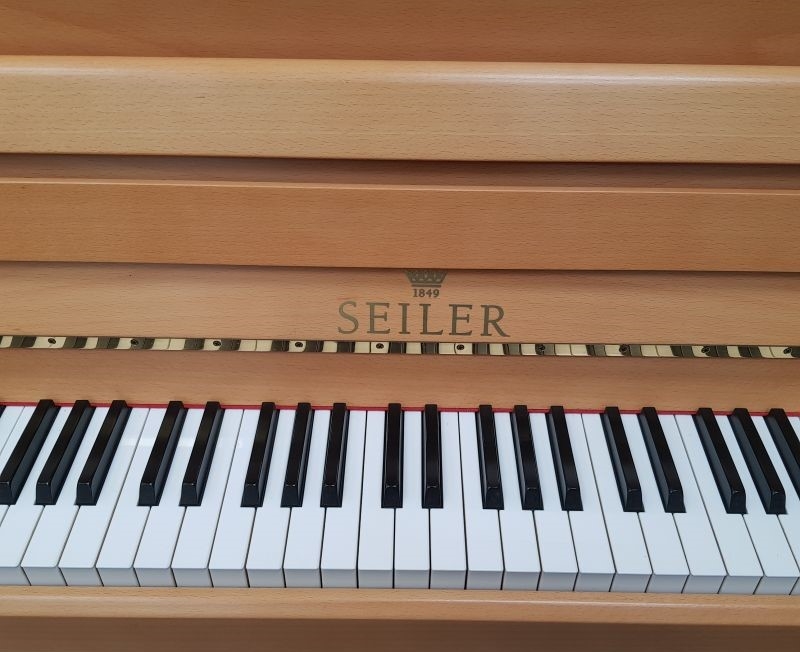 Sold Seiler piano