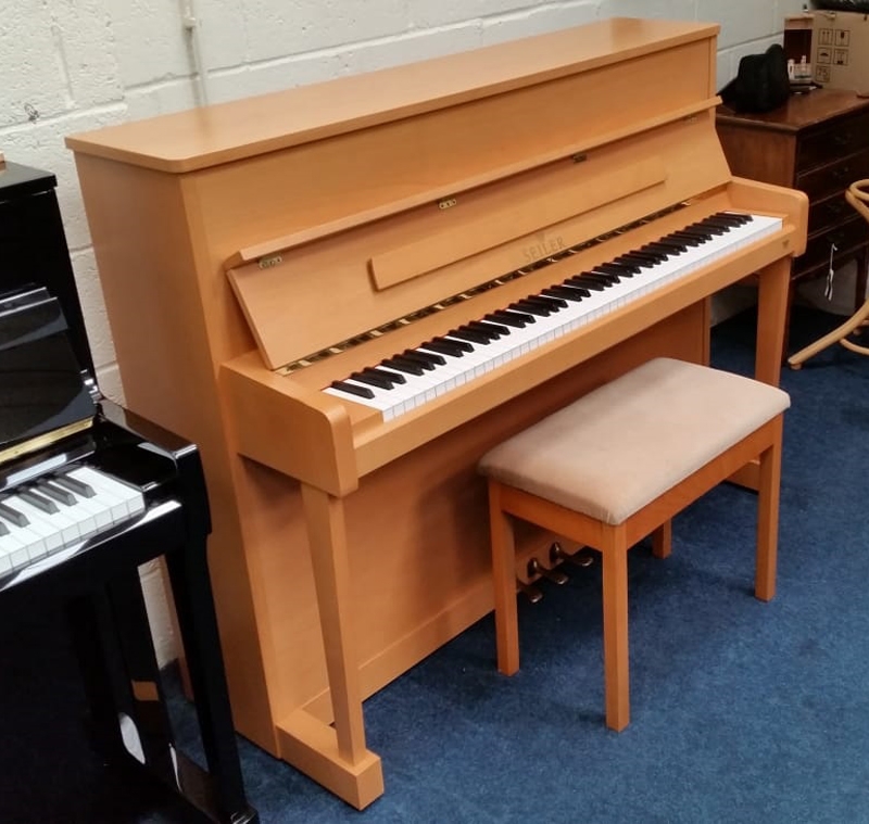 Sold Seiler piano