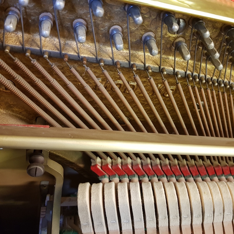 Sold Seiler piano