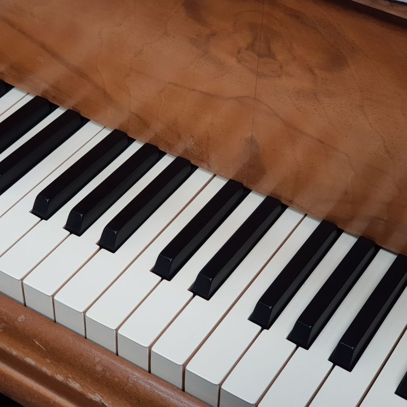 Sold Monington and Weston piano