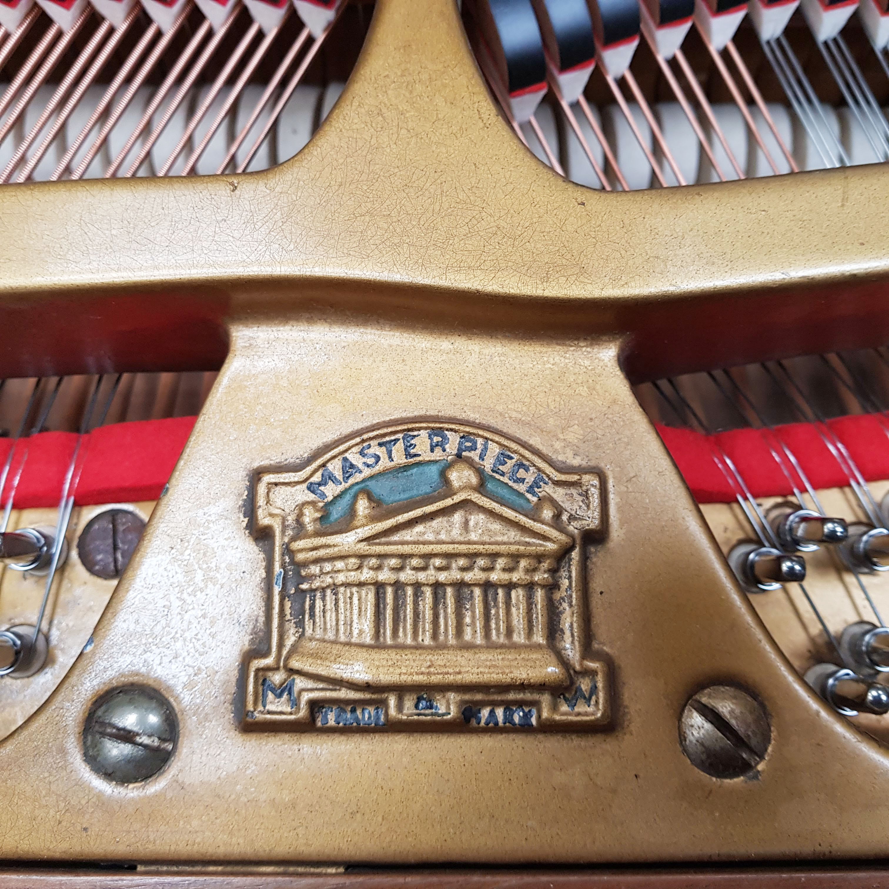 Sold Monington and Weston piano