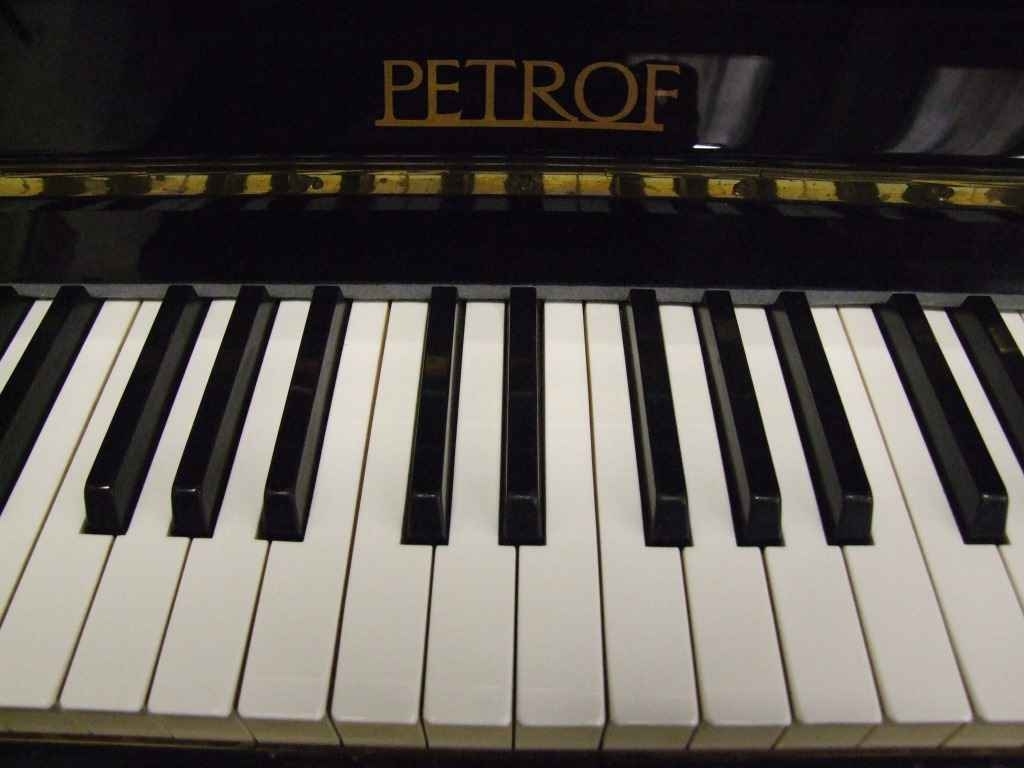 Sold Petrof piano