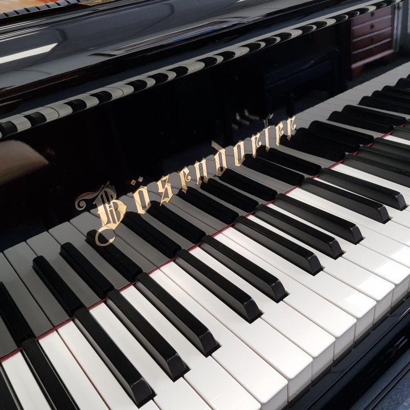 Sold Bosendorfer piano