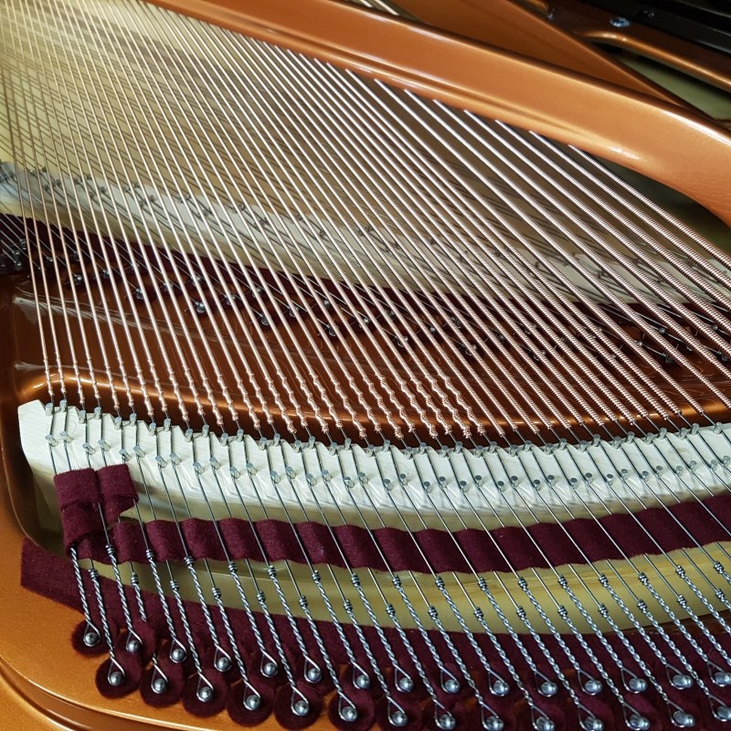 Sold Bosendorfer piano