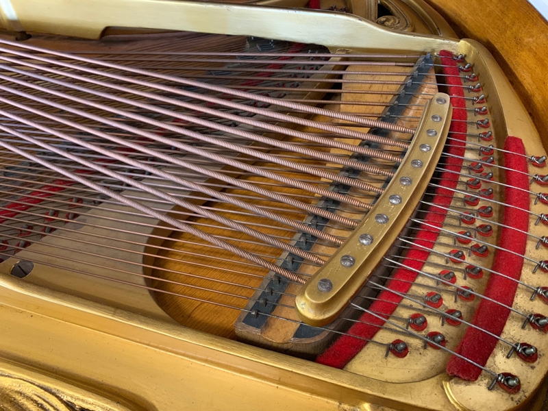 Sold Ibach piano