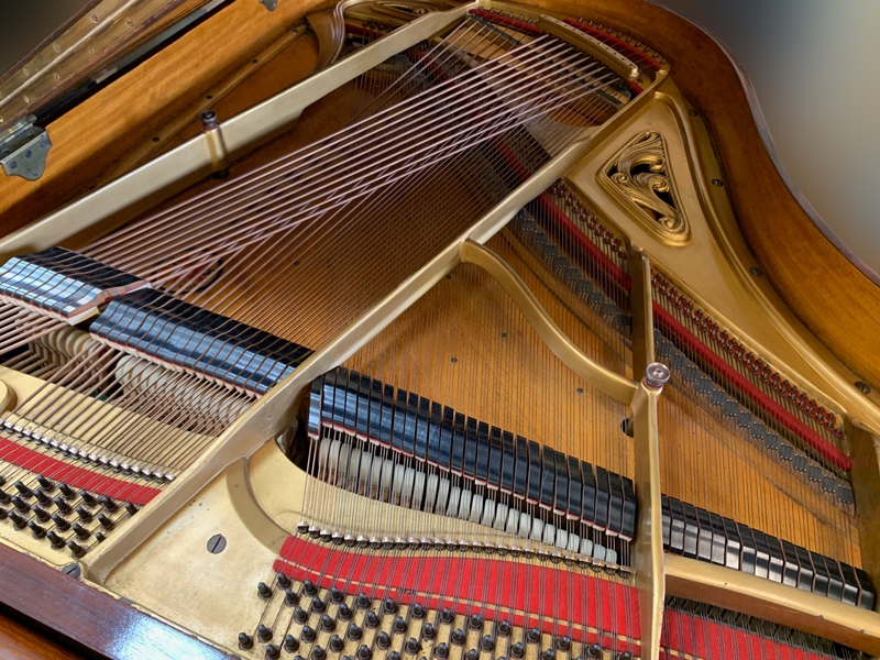 Sold Ibach piano