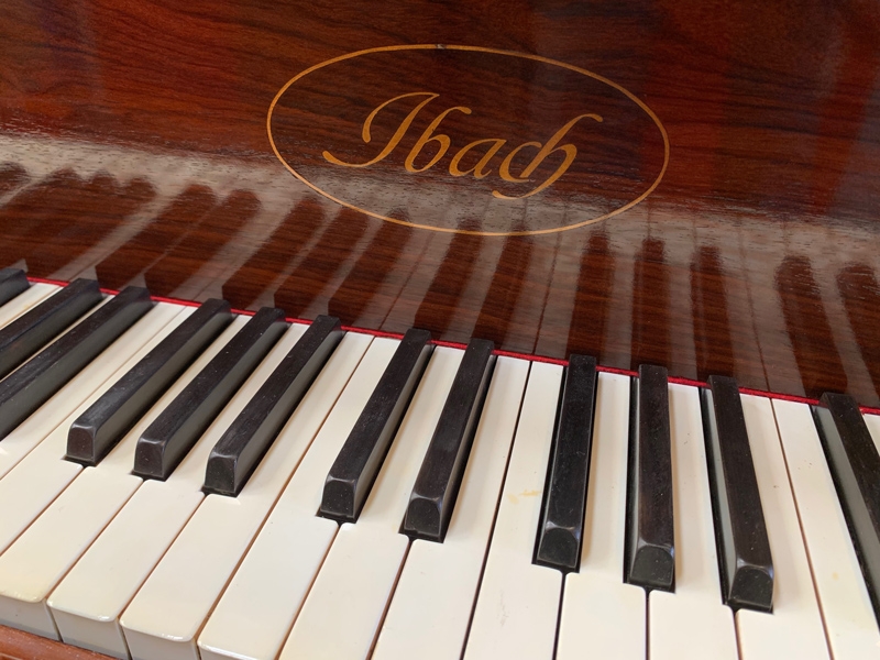 Sold Ibach piano
