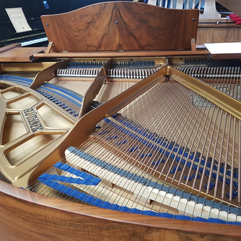 Sold Bluthner piano