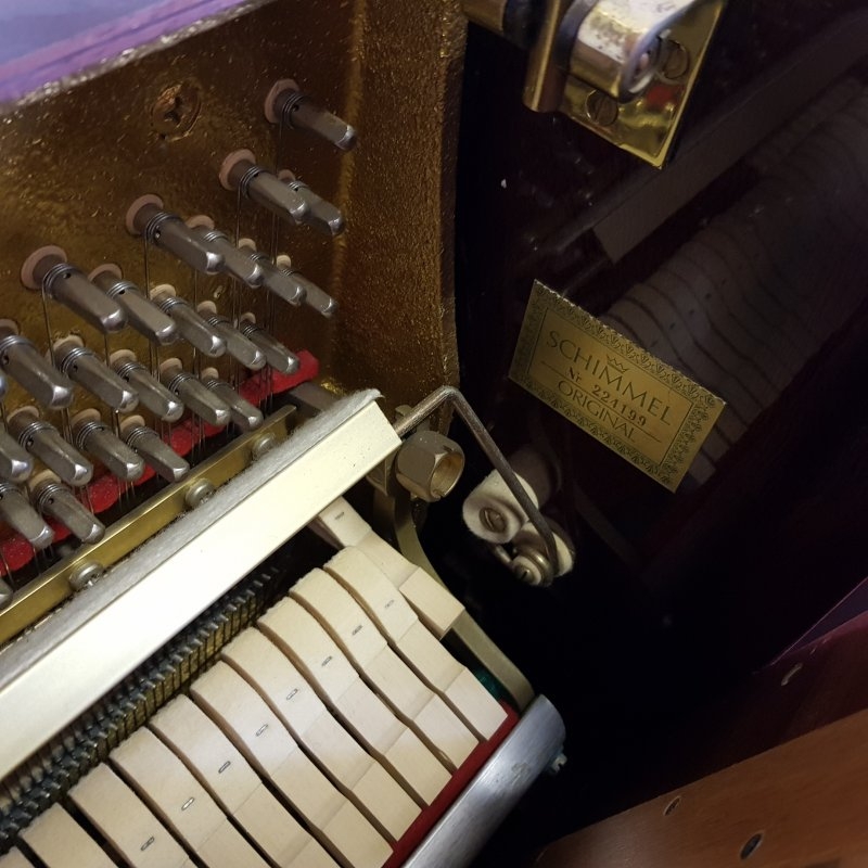 Sold Schimmel piano