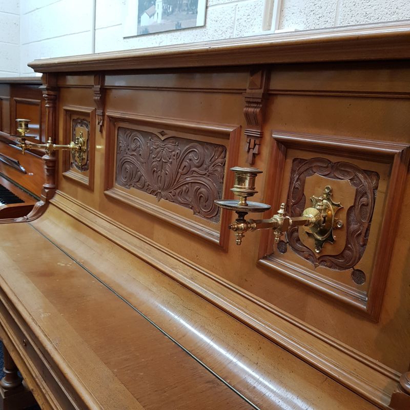 Sold Seiler piano