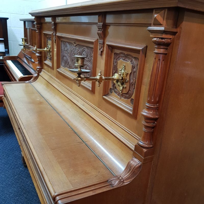 Sold Seiler piano