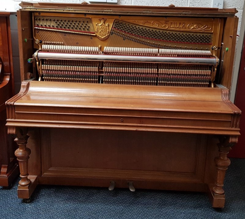 Sold Seiler piano