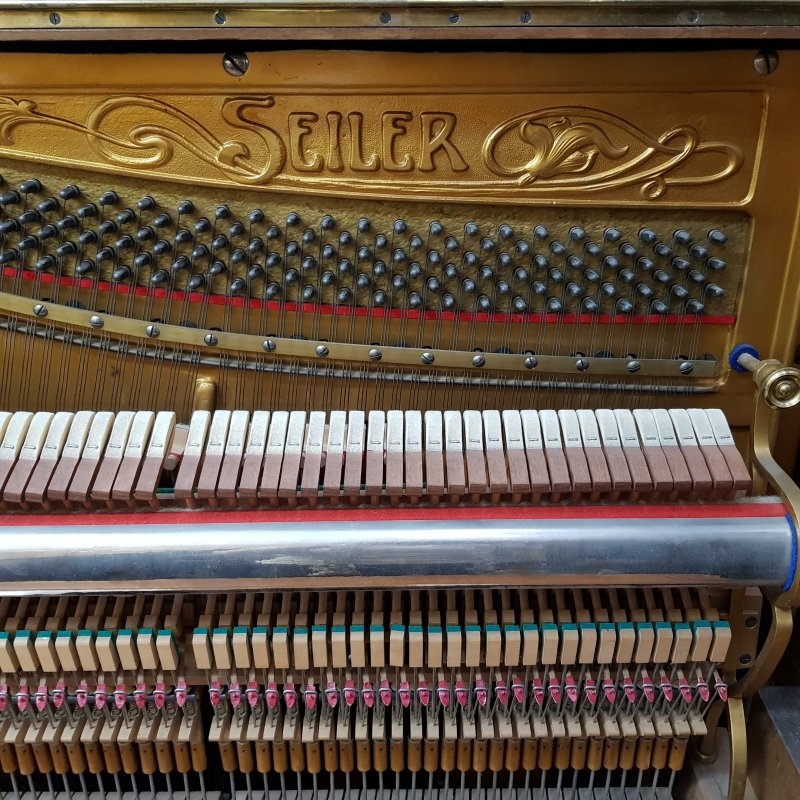 Sold Seiler piano