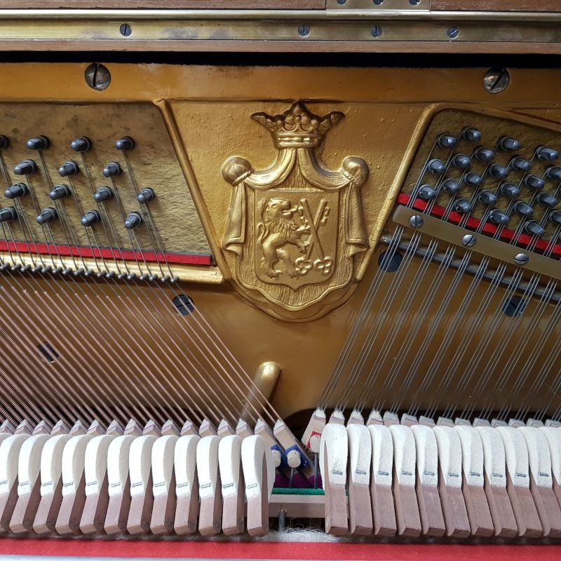 Sold Seiler piano