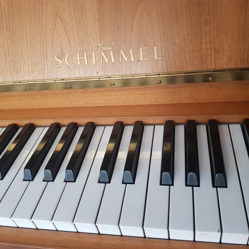 Sold Schimmel piano