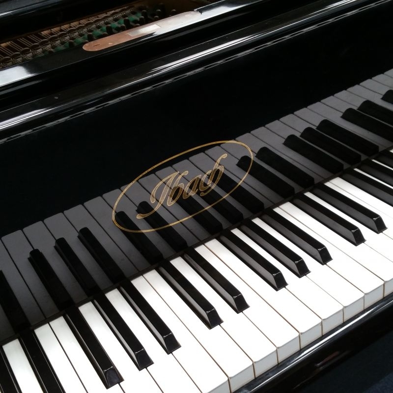Sold Ibach piano