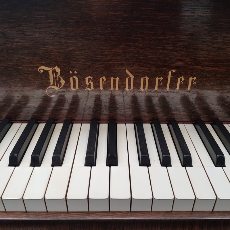 Sold Bosendorfer piano