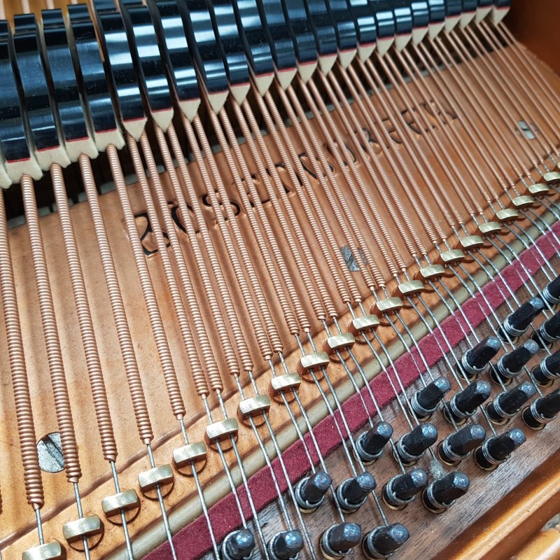 Sold Bosendorfer piano