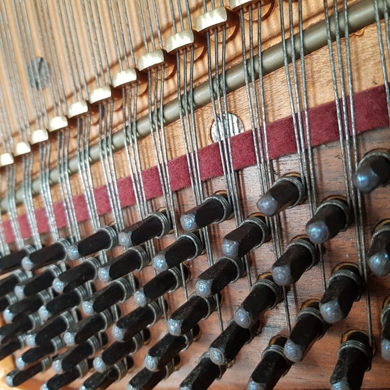 Sold Bosendorfer piano
