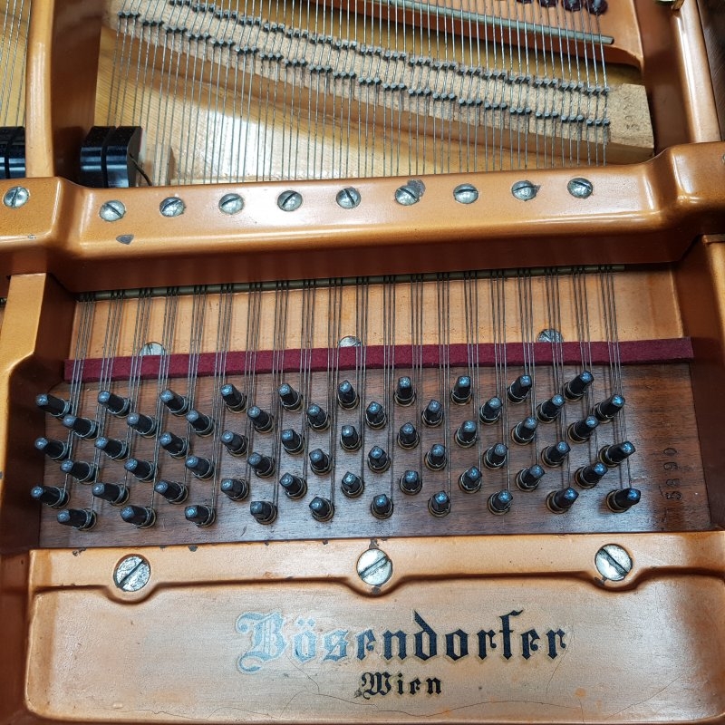 Sold Bosendorfer piano