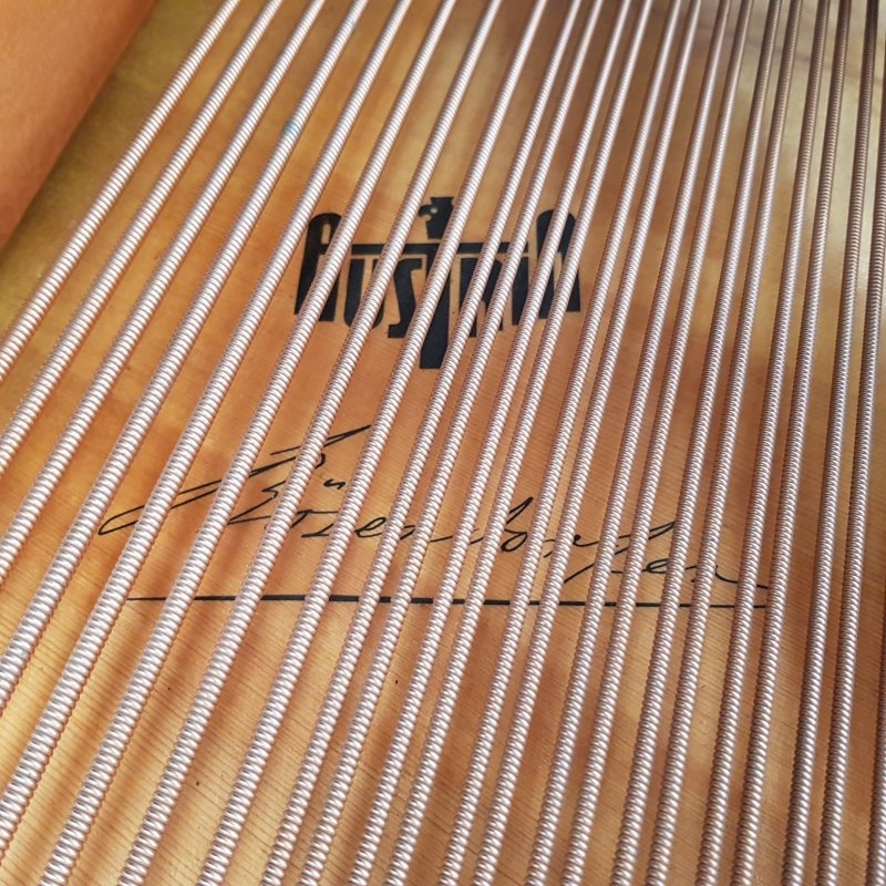 Sold Bosendorfer piano