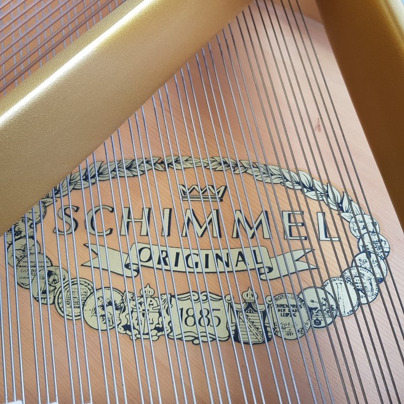 Sold Schimmel piano