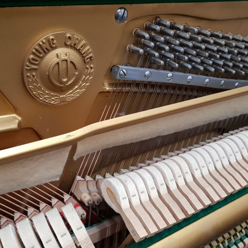Sold Young Chang piano